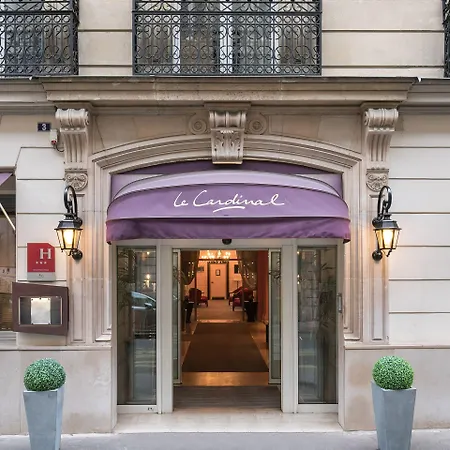 Hotel Le Cardinal París