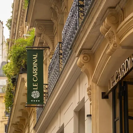 호텔 Le Cardinal 4*