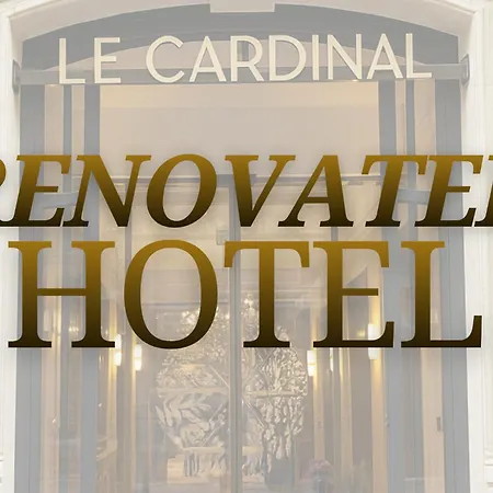 ホテル Le Cardinal パリ