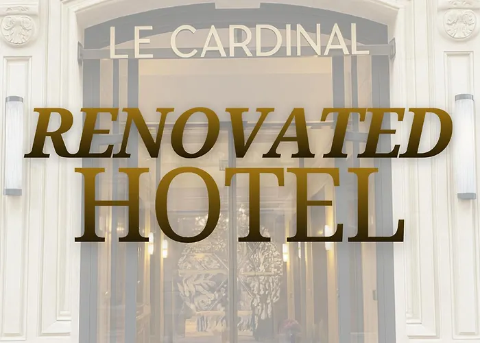 Hotel Le Cardinal Parigi