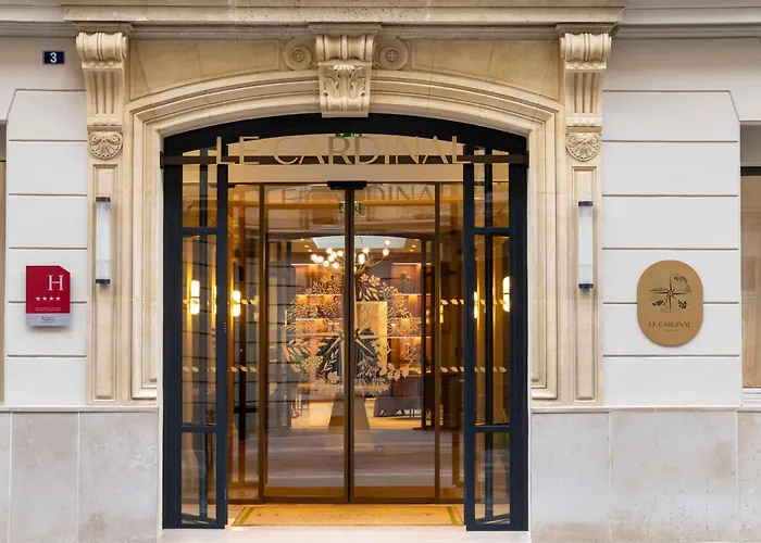 Le Cardinal Hotel 4*