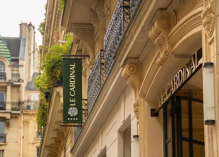 Hotel Le Cardinal 4*